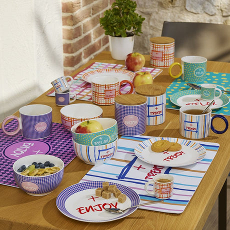 tognana tognana barattolo celebrity good vibes 500 cc new bone china multicolor ean 8056444538410