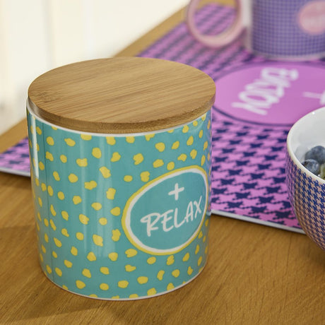 tognana tognana barattolo relax good vibes 500 cc new bone china verde ean 8056444538359