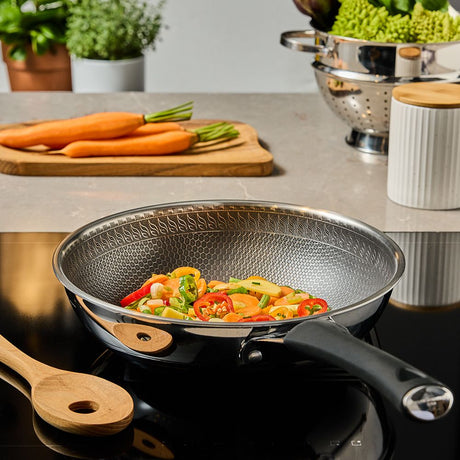 tognana tognana padella 1 manico d 20 cm linea luxury design acciaio inox ean 8056444040043