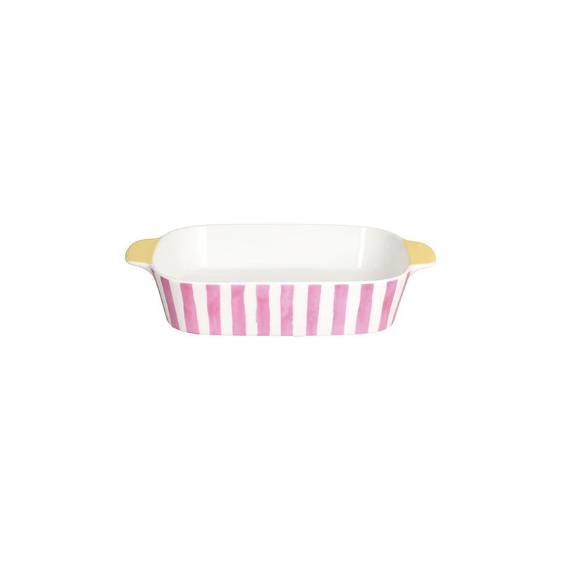 tognana tognana pirofila con manici dolce vita 23 x 14 cm h 4 cm bistro viva litalia new bone china multicolor ean 8056444555813