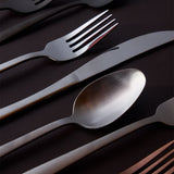 tognana tognana servizio posate solution shiny 24 pz 3 mm acciaio inox 180 grigio ean 8056444527506