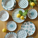 tognana tognana servizio tavola moon teal mirage 18 pz porcellana verde ean 8056444554571