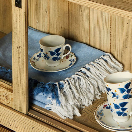 tognana tognana tovaglia chambray textile 150 x 300 cm blu ean 8056444415766