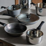 Tognana Tognana Wok mit 1 Griff, 28 cm, Luxury Design-Serie, Edelstahl, EAN 8056444040104