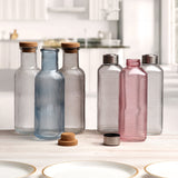 versa versa bottiglia vetro d 83 cm h 235 cm 1 000 ml grigia ean 8420327569806