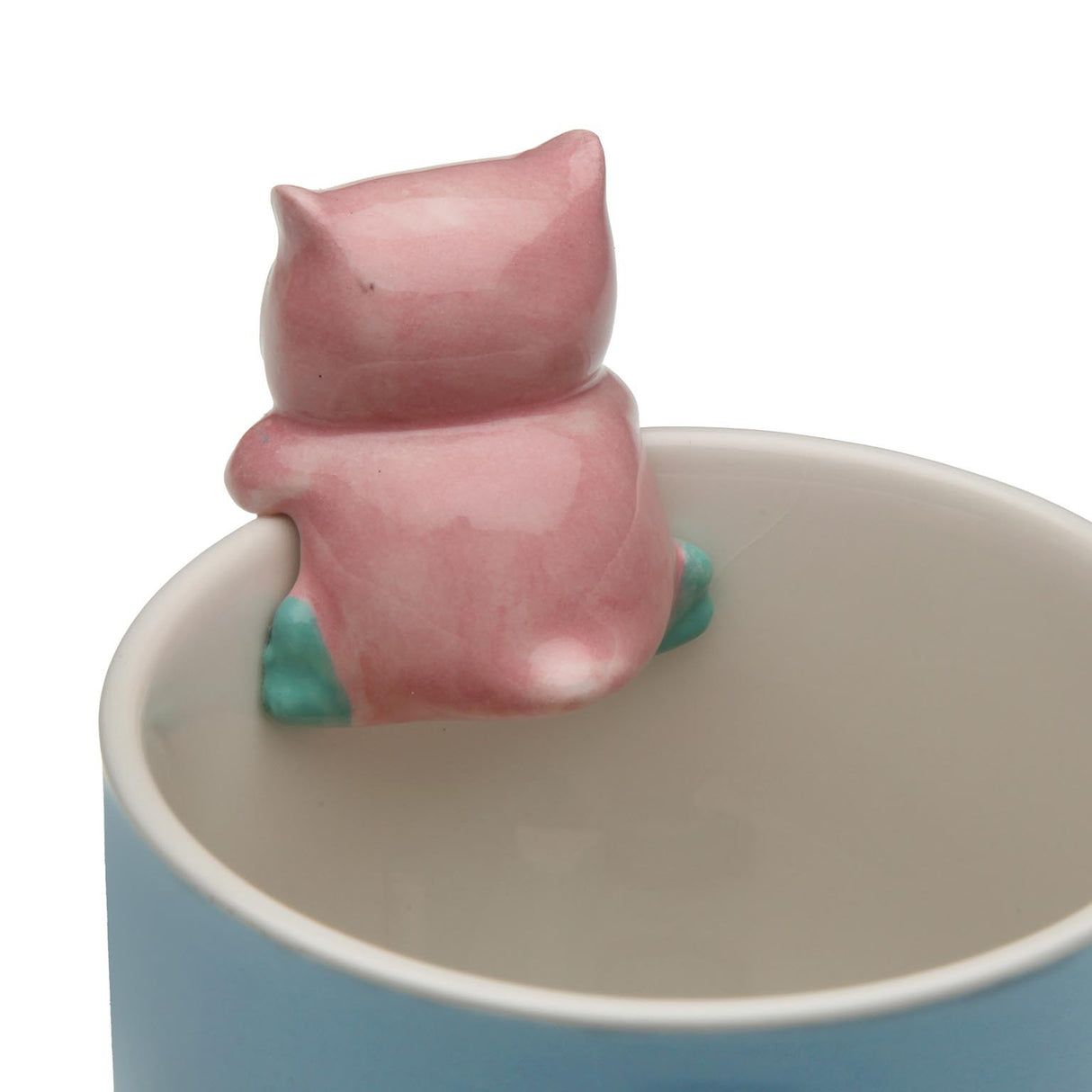 versa versa tazza gufo 390 ml porcellana blu ean 22580061