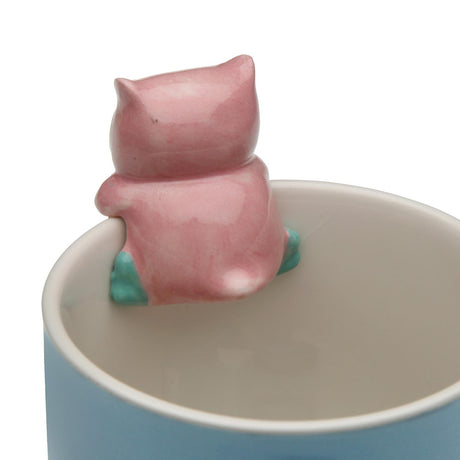 versa versa tazza gufo 390 ml porcellana blu ean 22580061