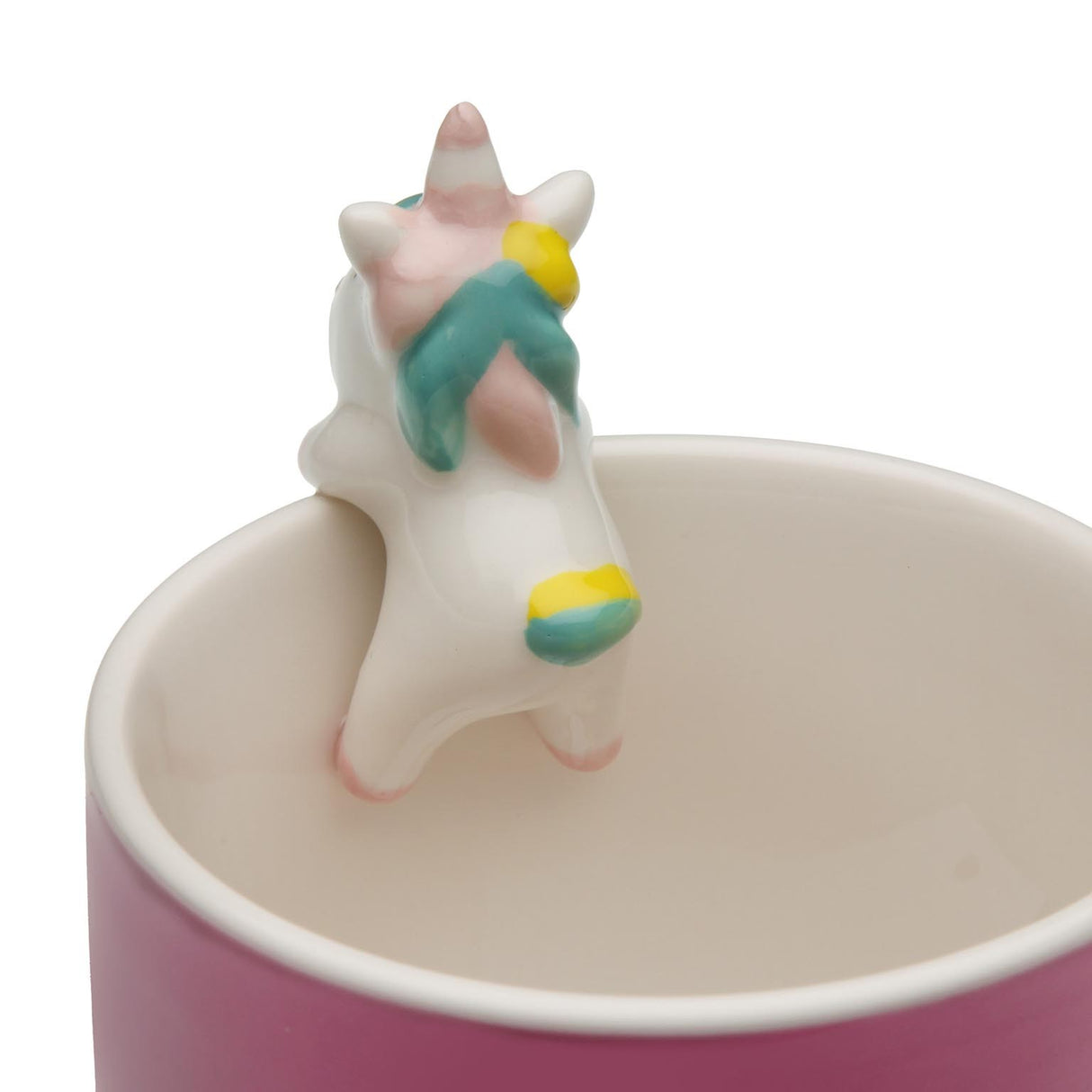 versa versa tazza unicorno 390 ml porcellana rosa ean 8420327588685