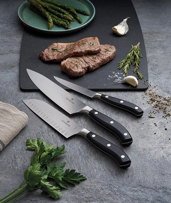 victorinox victorinox coltello cucina lama 25 cm manico fibrox nero ean 7611160501325