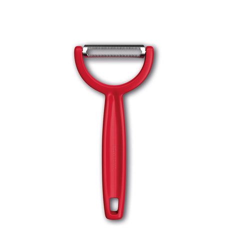 victorinox victorinox pelaverdure ypso lama dentellata doppio taglio acciaio lota rosso ean 7613329185643