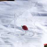 immagine-2-wd-lifestyle-bicchiere-vetro-borosilicato-cc-250-ml-decoro-fragola-ean-8053300573332