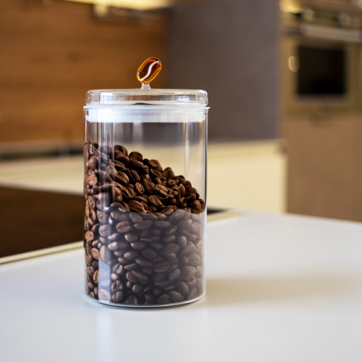 wd lifestyle wd lifestyle barattolo vetro decoro caffe 12 lt ean 8053300579143