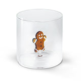 wd lifestyle wd lifestyle bicchiere in vetro borosilocato figure natale ass 250 ml 1 pz ean 8053300571291