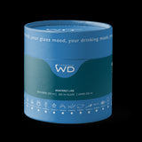 wd lifestyle wd lifestyle bicchiere vetro borosilicato cc 250 ml decoro pesce pagliaccio ean 8053300579457