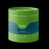 wd lifestyle wd lifestyle bicchiere vetro borosilicato cc 250 ml decoro pinguino ean 8055035680538