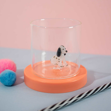 wd lifestyle wd lifestyle bicchiere vetro borosilicato cc 250 ml decoro setter ean 8055035684086