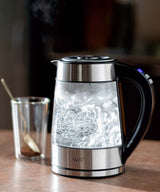 wd lifestyle wd lifestyle bollitore elettrico 17 lt acciaio inox e vetro borosilicato ean 8033040747415