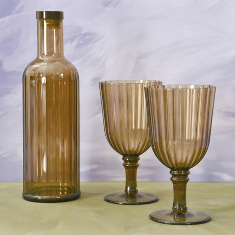 wd lifestyle wd lifestyle bottiglia in acrilico 1 lt marrone ean 8053300574360