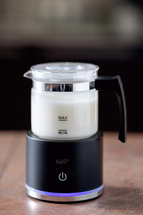 wd lifestyle wd lifestyle capuccinatore elettrico trasparente 250 ml ean 8033040747439