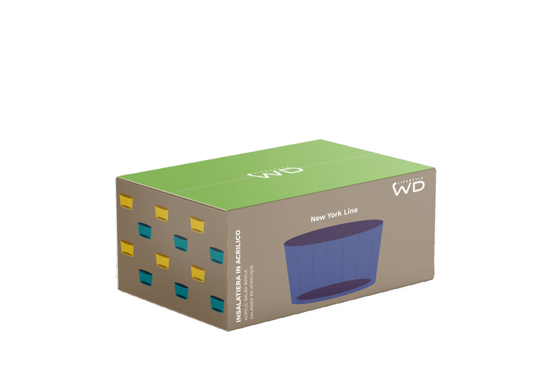 wd lifestyle wd lifestyle insalatiera in acrilico 3 lt trasparente ean 8055035684512