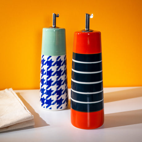 wd lifestyle wd lifestyle oliera acetiera in stoneware 490 ml nero ean 8055035684840