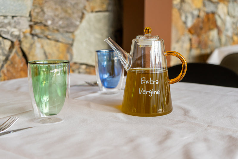 wd lifestyle wd lifestyle oliera in vetro borosilicato 500 ml trasparente ean 8053300571550