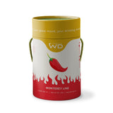 wd lifestyle wd lifestyle oliera in vetro borosilicato cc 250 ml decoro peperoncino ean 8053300573417