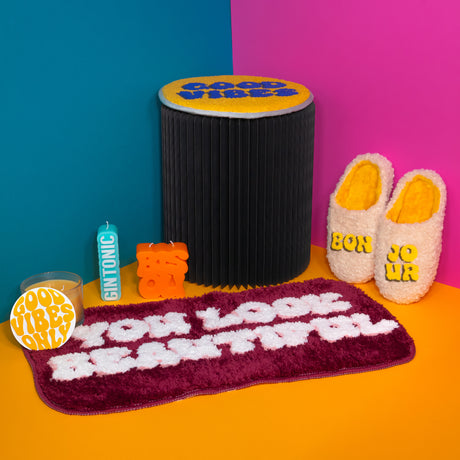 wd lifestyle wd lifestyle pantofole decoro gatto taglia sm verde grigio ean 8055035682570