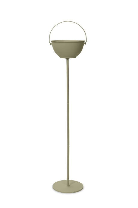 wd lifestyle wd lifestyle portazampirone da tavola e da terra con asta magnetica verde oliva ean 8055035680118