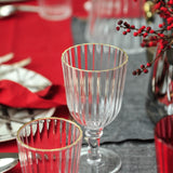 wd lifestyle wd lifestyle set 2 bicchieri in acrilico 370 ml trasparente ean 8033040745930