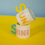 wd lifestyle wd lifestyle set 2 tazzine caffe in stoneware 100 ml decoro sun shine ean 8055035684970