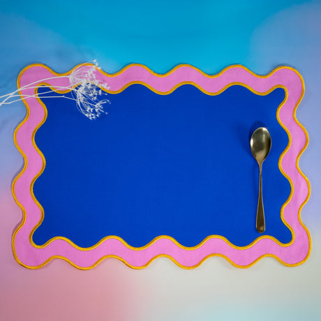 wd lifestyle wd lifestyle set 2 tovagliette in cotone rosa ean 8055035685571