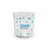 wd lifestyle wd lifestyle set 4 bicchieri in vetro 300 ml decoro scritte colorate ean 8055035685311