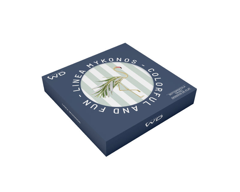 wd lifestyle wd lifestyle sottopentola in ceramica d 18 cm decoro fenicottero ean 8055035683638
