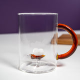 wd lifestyle wd lifestyle tazza vetro borosilicato cc 420 ml decoro ape ean 8055035684123