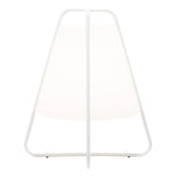zafferano zafferano teepee lampada da tavolo portatile ledtouch dimmer bianco ean 8054040727405