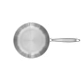 zani serafino zani serafino padella d 24 cm 5 padel in acciaio 3 ply padella professionale multistrato ean 8028460107727