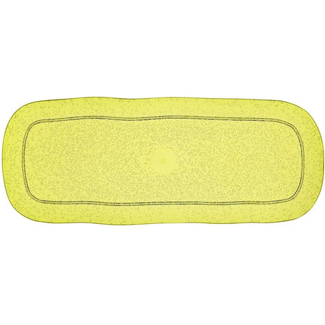zani serafino zani serafino vassoio rettangolare grande memento synth in metacrilato colore yellow ean 8028460002381