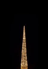 ad trend ad trend albero di natale in ferro e pe oro con 1 200 led h 180cm ean 8057586112131