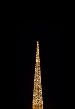 ad trend ad trend albero di natale in ferro e pe oro con 1 200 led h 180cm ean 8057586112131