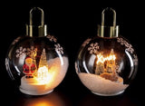 ad trend ad trend pallino di natale con led e decorazione d15 cm h 20 cm ean 8057586245037