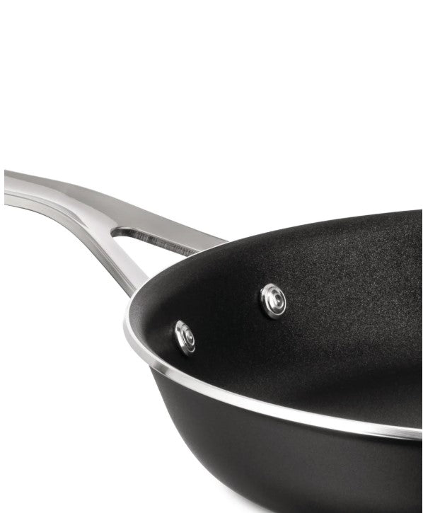 alessi alessi pots pans padella d 28 cm con manico nero ean 8003299496709