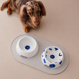alessi alessi tappetino sottociotola antiscivolo cani e gatti grigio small 49x27 cm ean 8003299503568