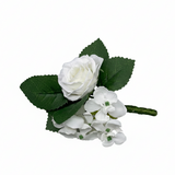 Decora bomboniere e centrotavola con il pick rosa ortensia Arpimex Bianco, plastica 3,6 cm. Perfetto per matrimoni e cerimonie. ean 8018318311208