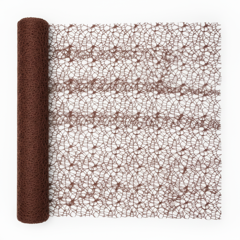 arpimex ar polycotton net cm 48x 5 mt cioccolato speciale per decorazione eventi bomboniere ean 8018318173776
