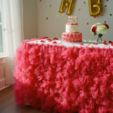 Rotolo Tulle semi-trasparente per bomboniere, decorazioni e fai da te. ARPIMEX rotolo fucsia H 25 cm × 100 mt, rete fine, no sfilacciatura ean 8018318131967