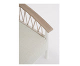 bizzotto bizzotto Fenix mit Kissen in der Farbe „Vapor“, Artikelnummer 8051836778627