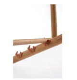 bizzotto bizzotto sdraio danubio effetto teak schienale bianco ean 8051836783843