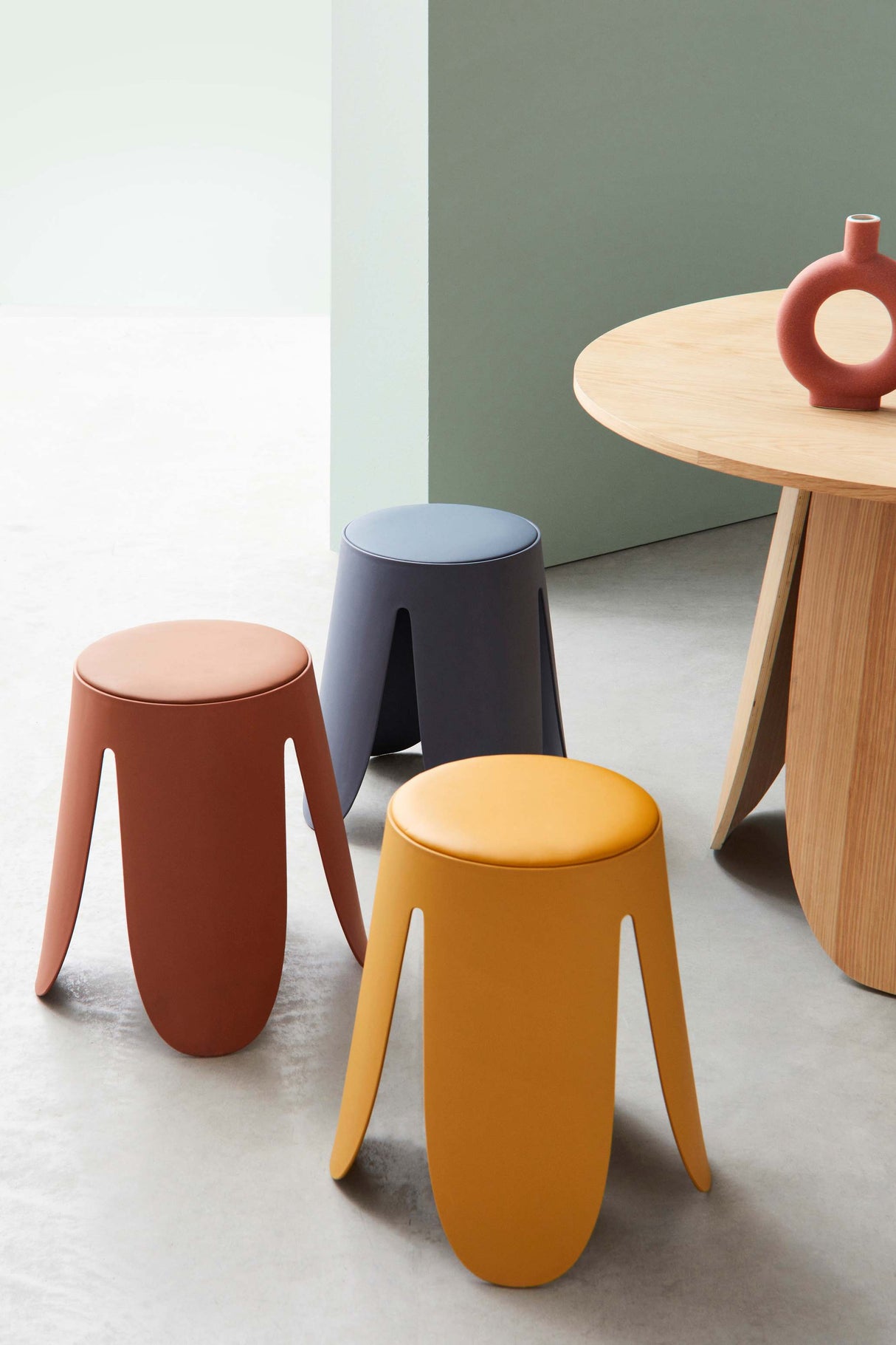 bizzotto bizzotto sgabello imogen d 37 cm h 47 cm terracotta ean 8051836577077