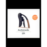 brevetti waf brevetti waf cavatappi a leva corkscrew archimede nero ean 8005778057111